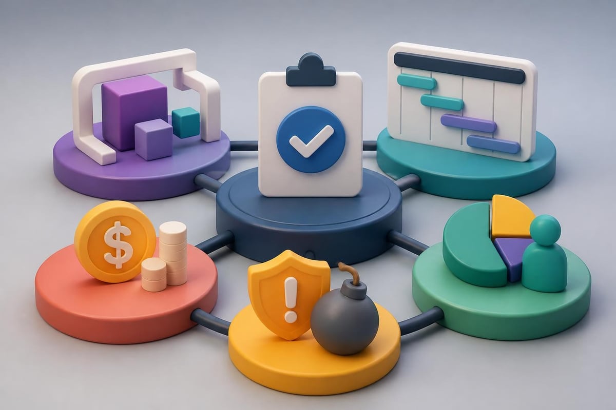 Project plan components