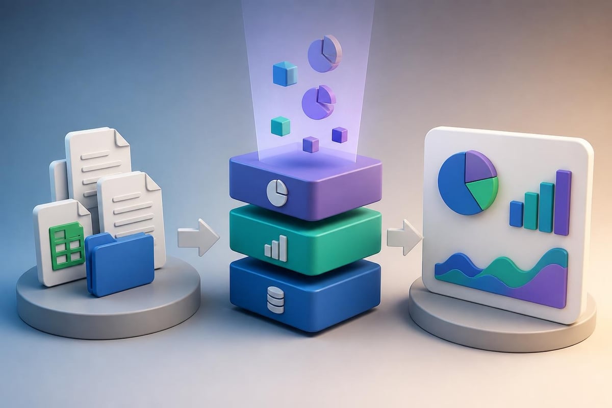 Financial presentation structure