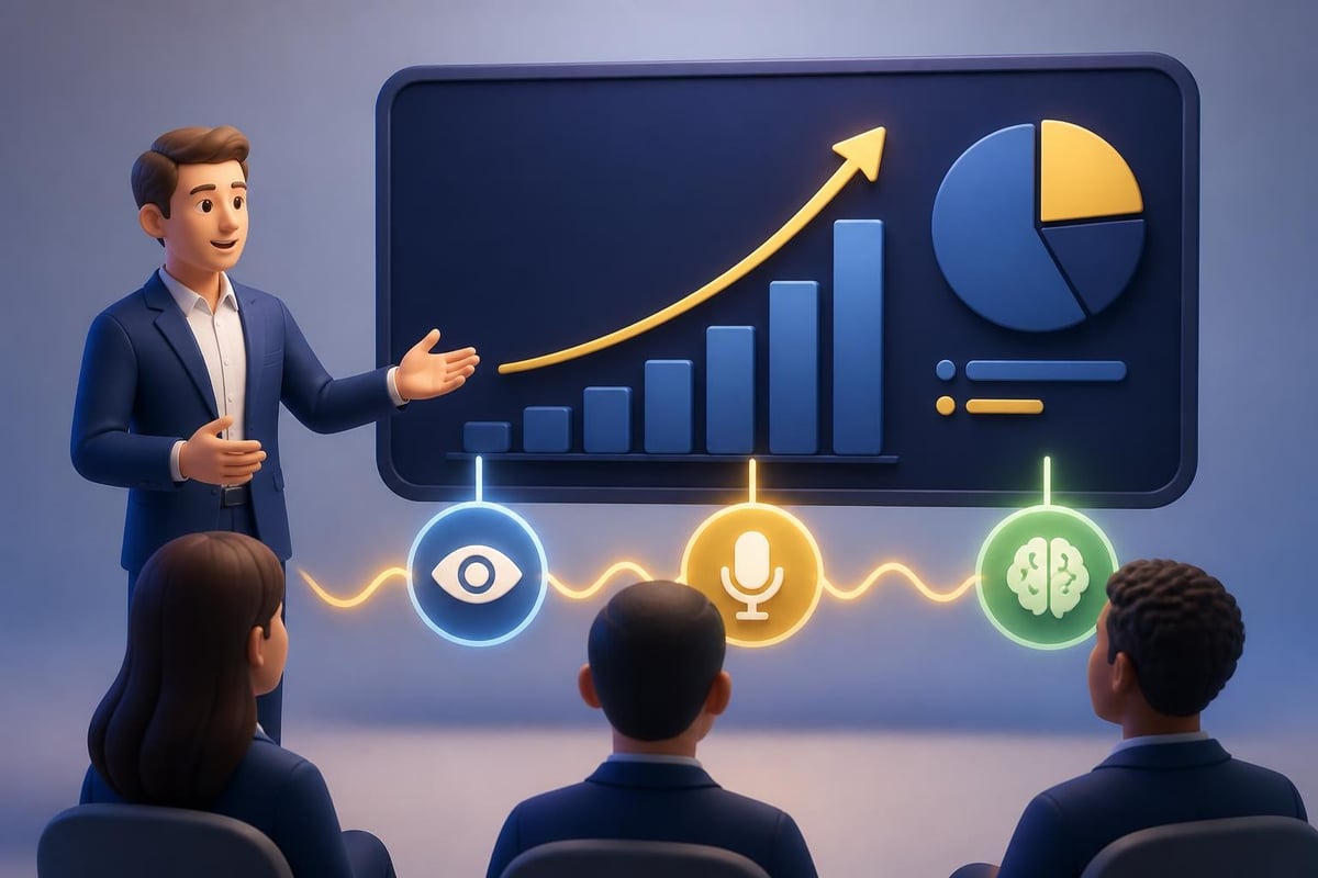 Presentation delivery alignment