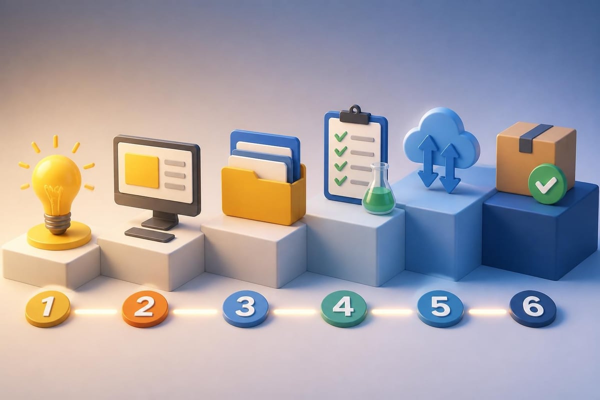 Presentation preparation workflow