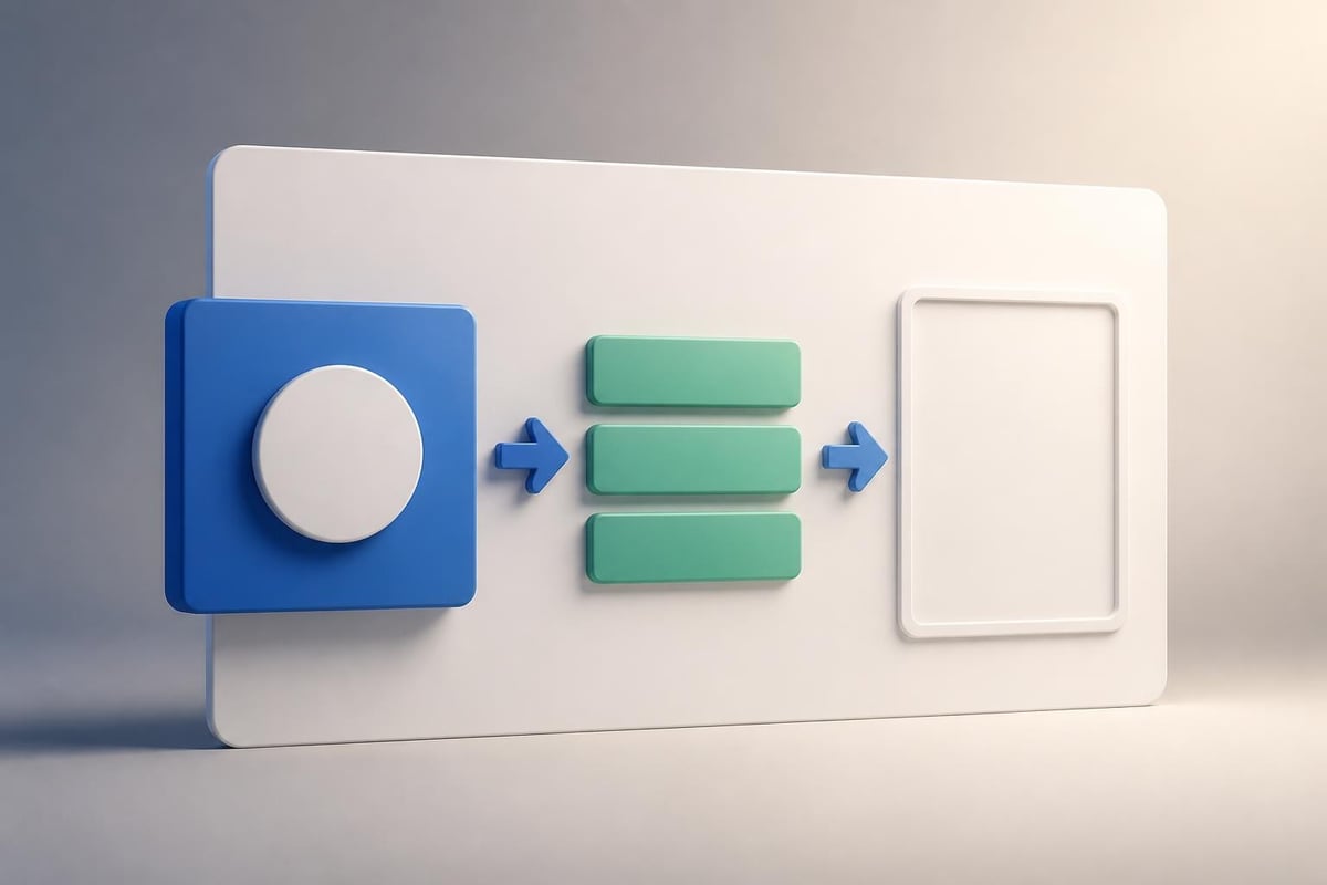 Visual hierarchy in presentation design