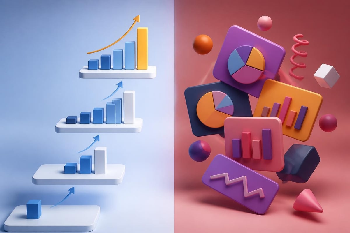 Strategic animation in presentations