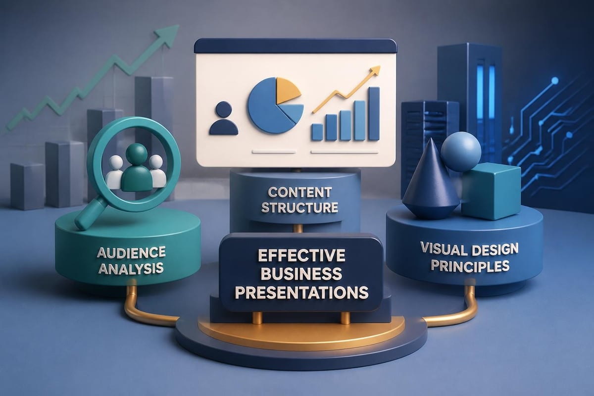Creative presentation framework