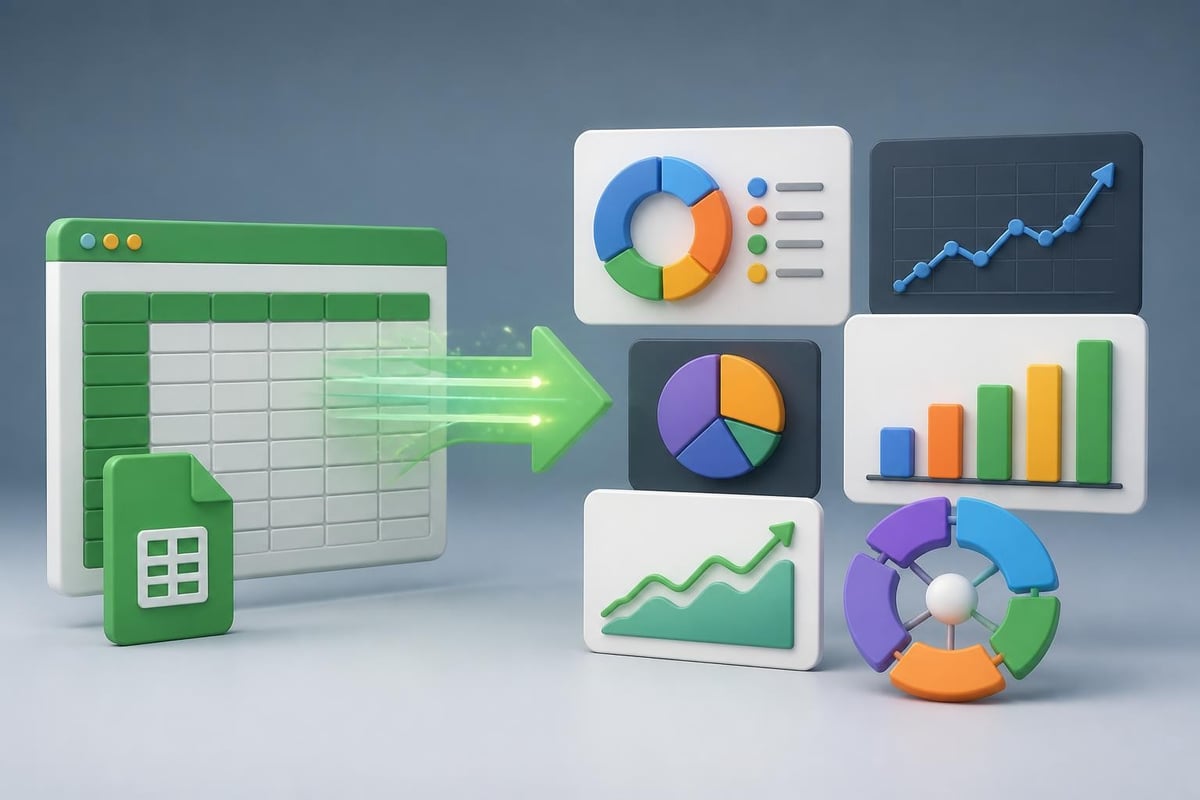 Data visualization examples