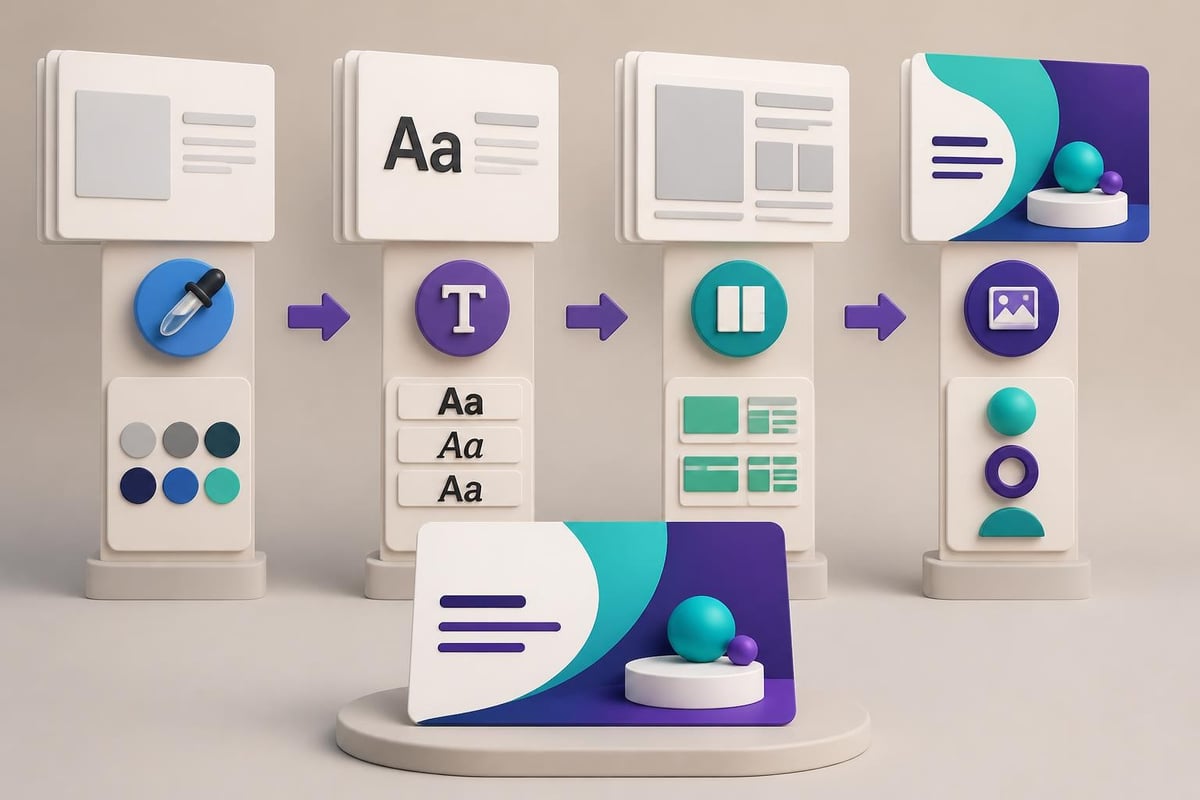 Brand customization workflow