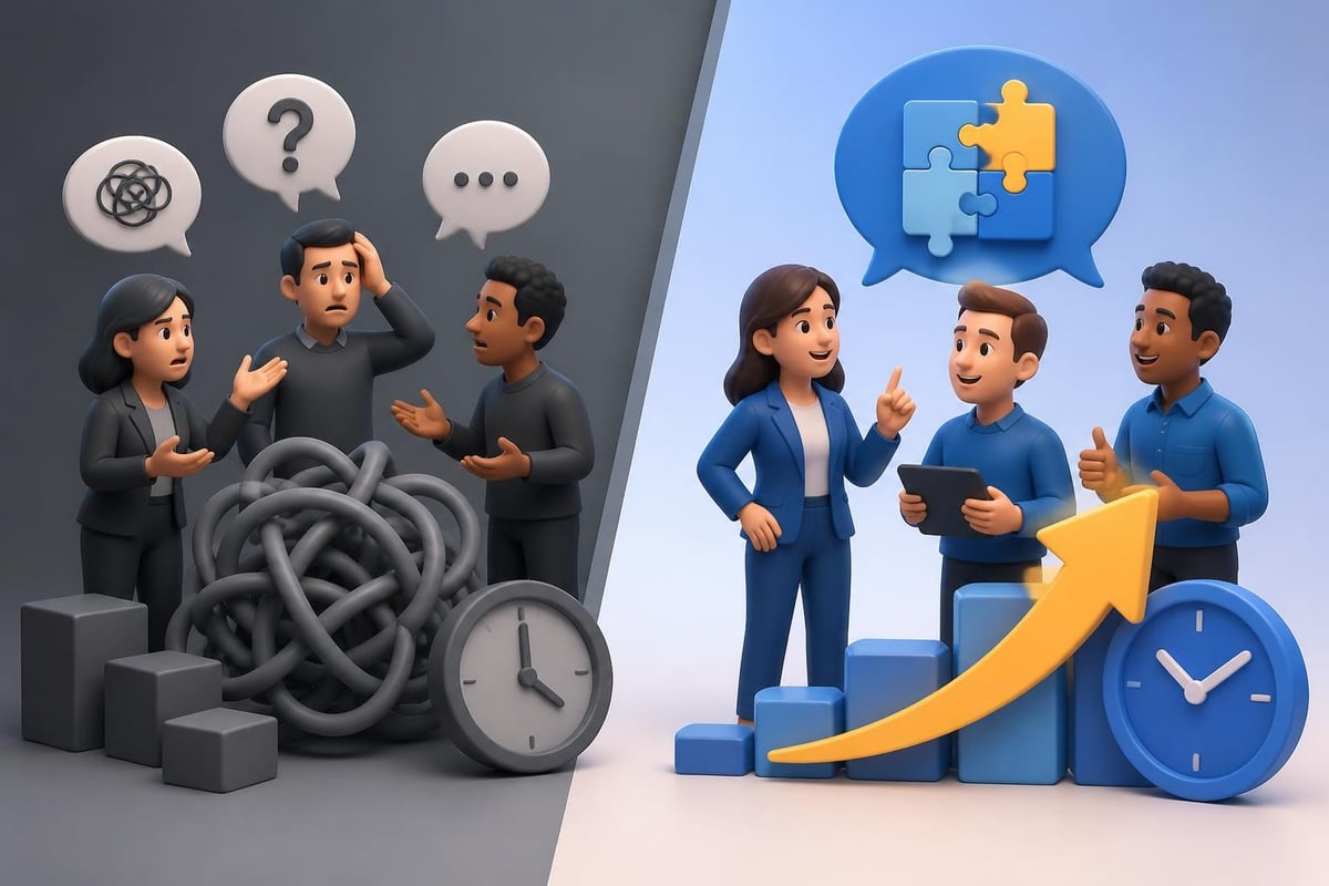 Communication case study analysis