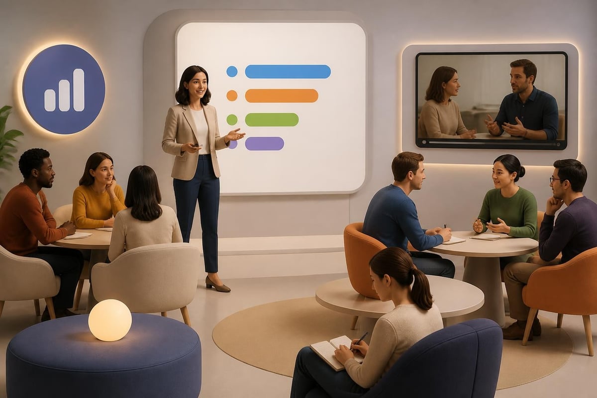 Interactive presentation elements