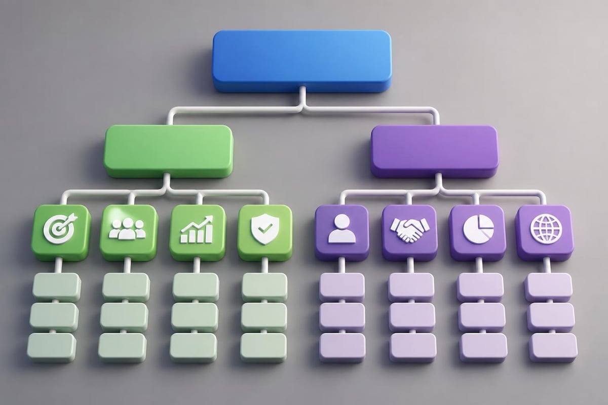 Content hierarchy framework