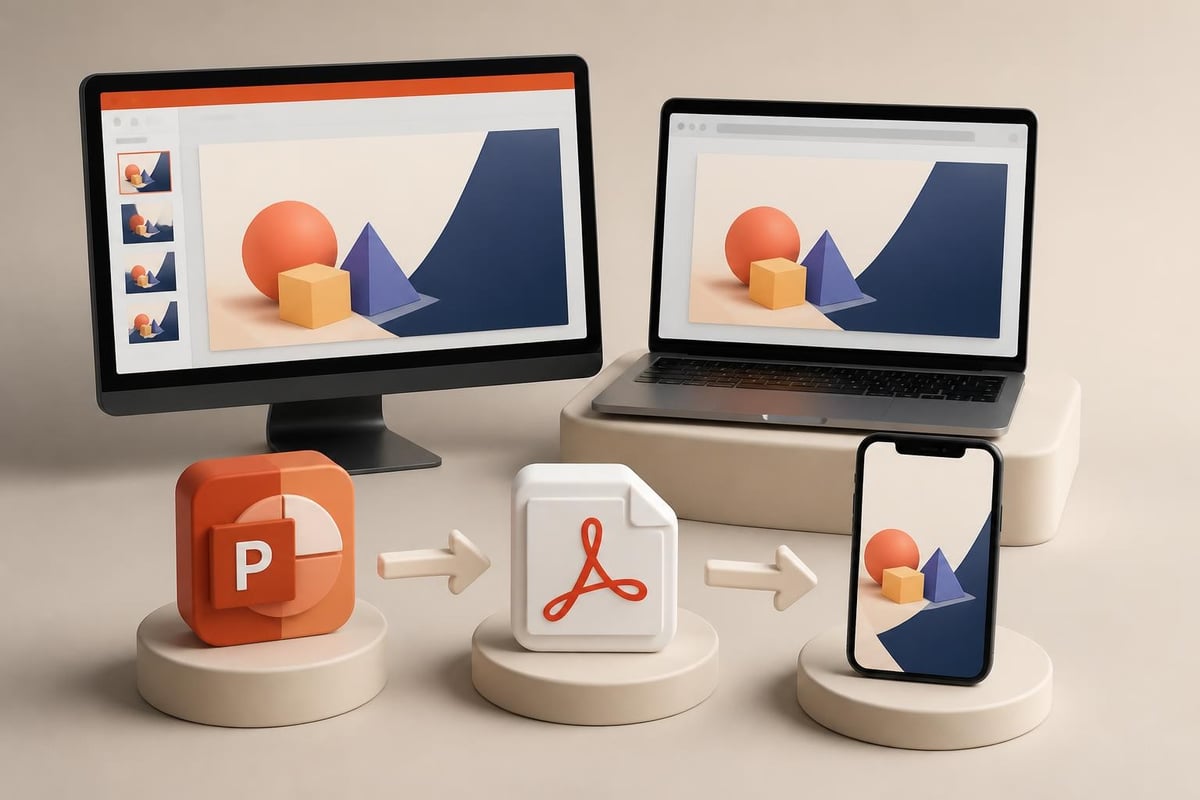 Multi-platform presentation adaptation