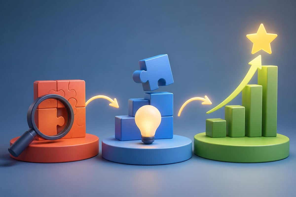 Presentation narrative flow