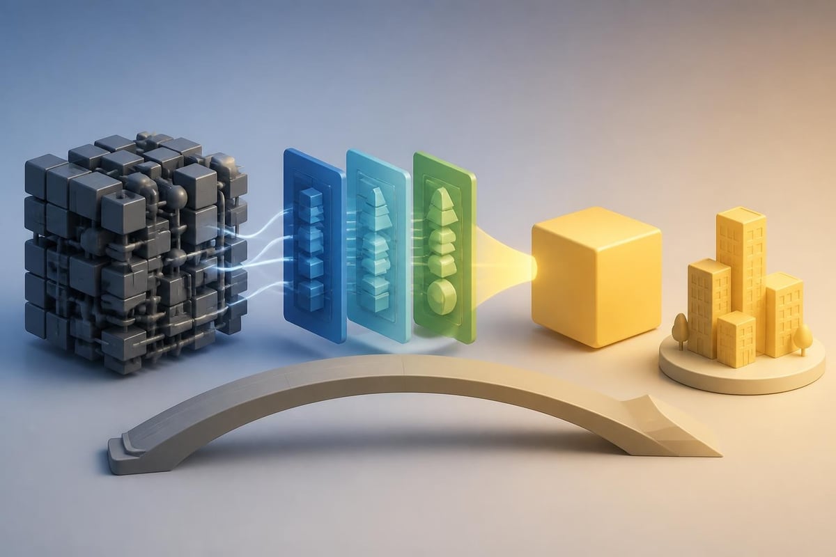 Technical content simplification