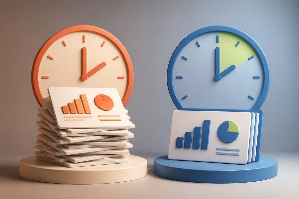 Template efficiency workflow