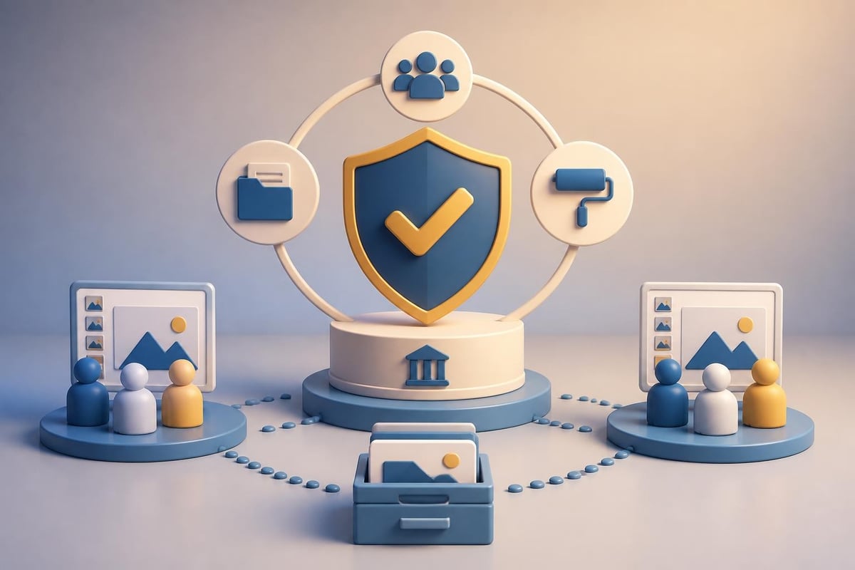 Template management system