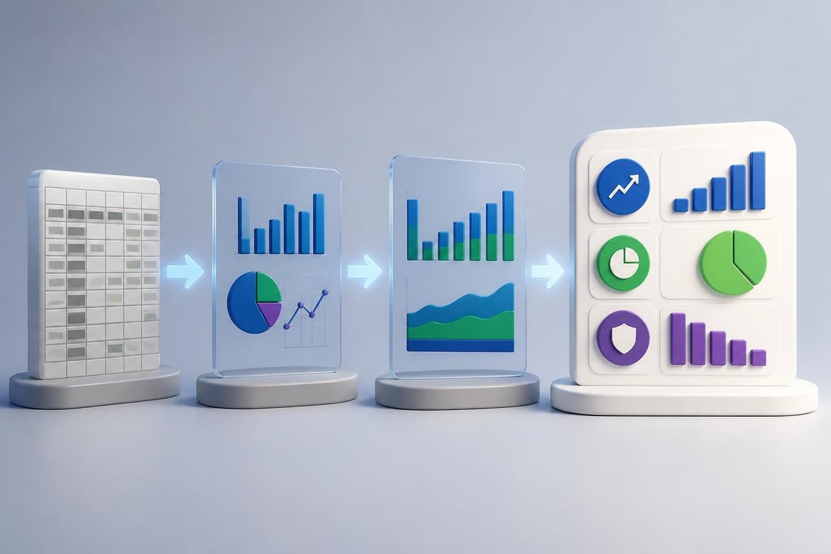 Data transformation for clarity