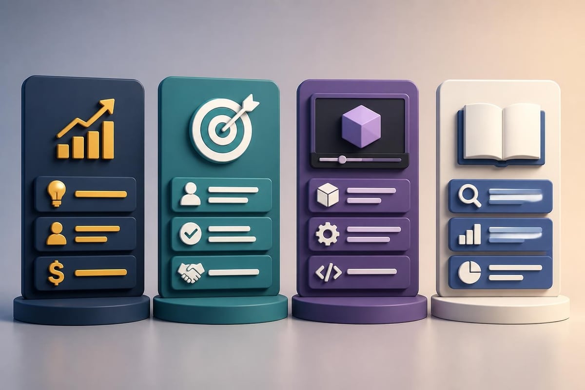 Presentation structure comparison