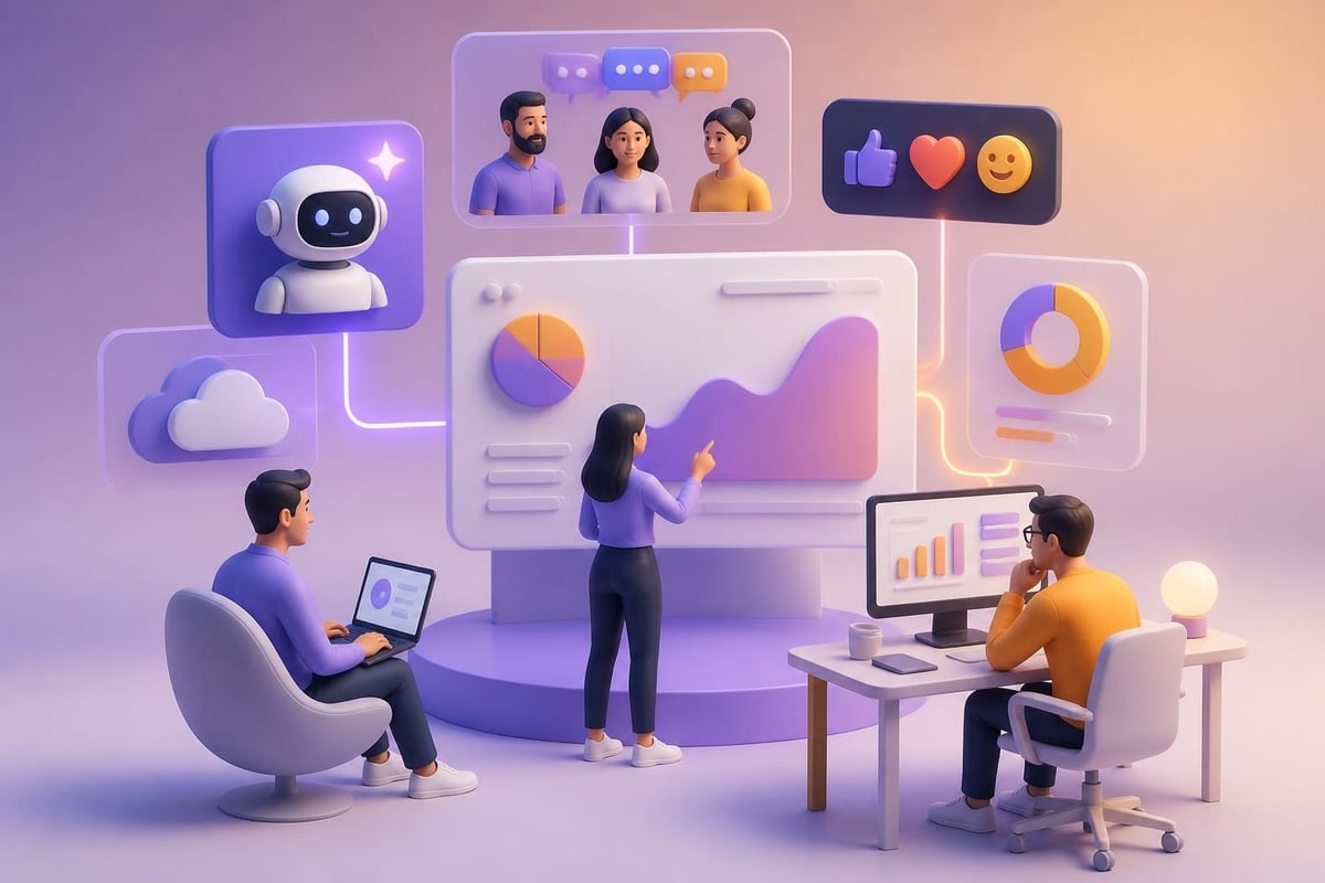 Technology in presentation design