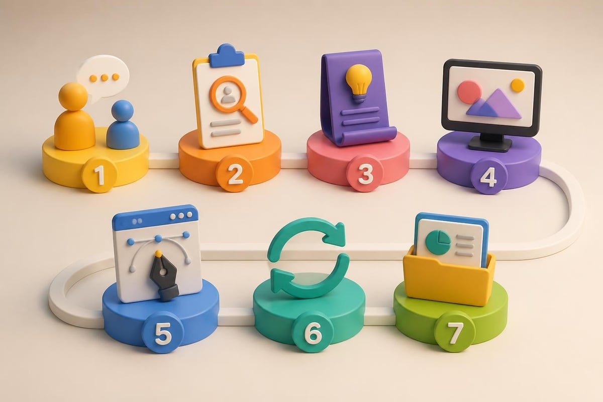 Presentation design workflow