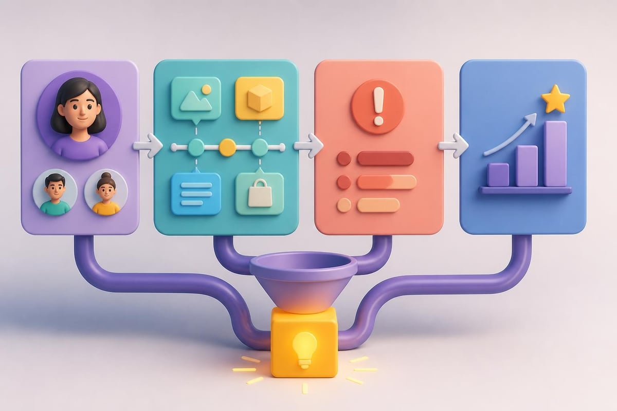User-centered design methodology