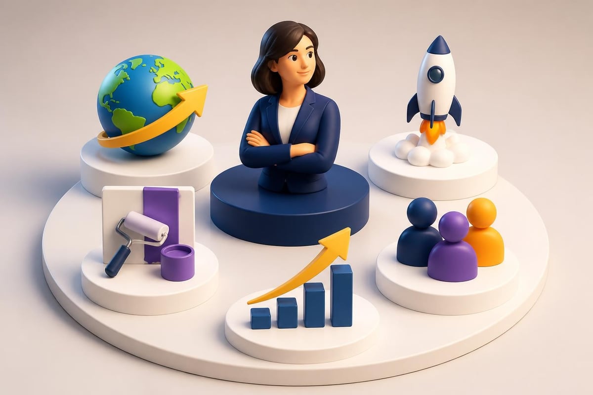 Business growth scenarios