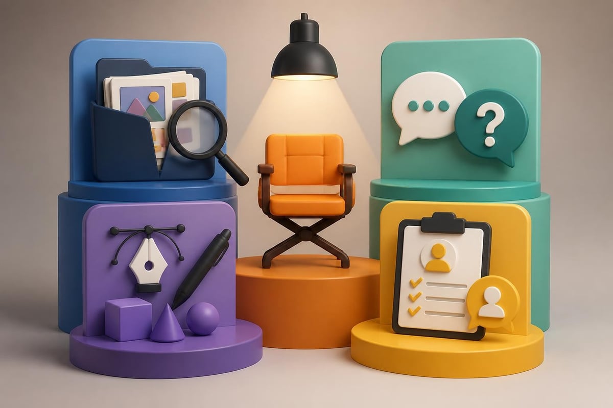 Art director evaluation criteria