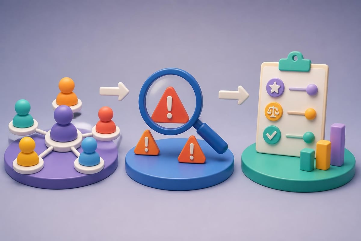 Audience analysis framework