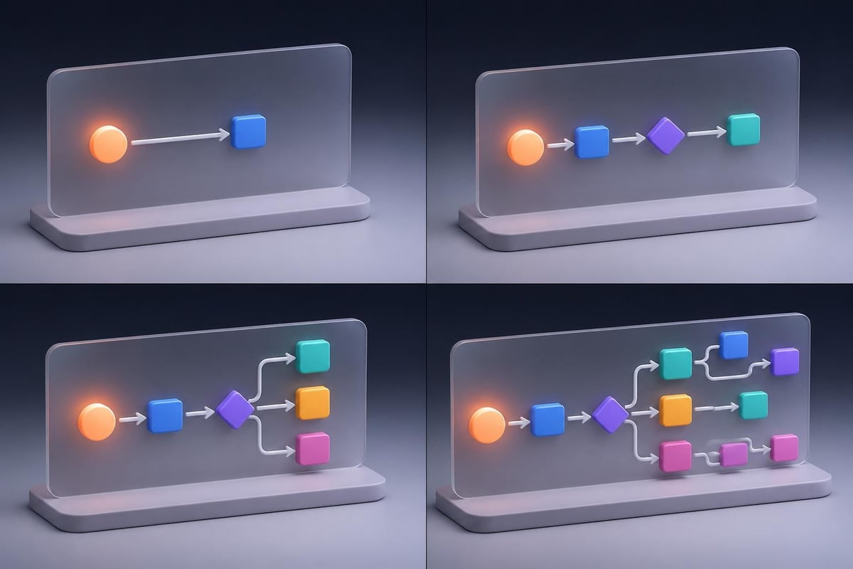 Animation and transition strategy