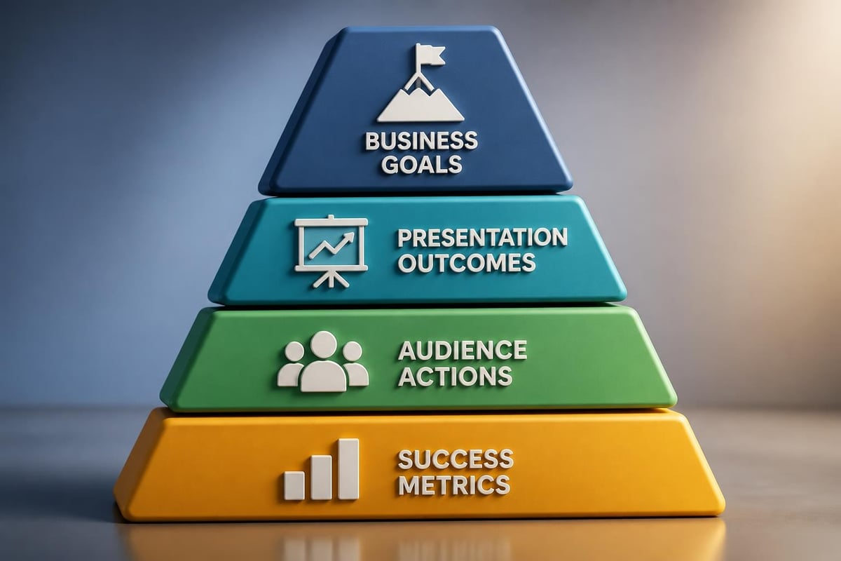 Presentation objective framework