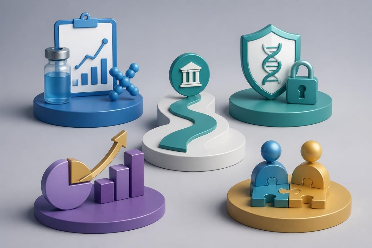 Partnership framework components