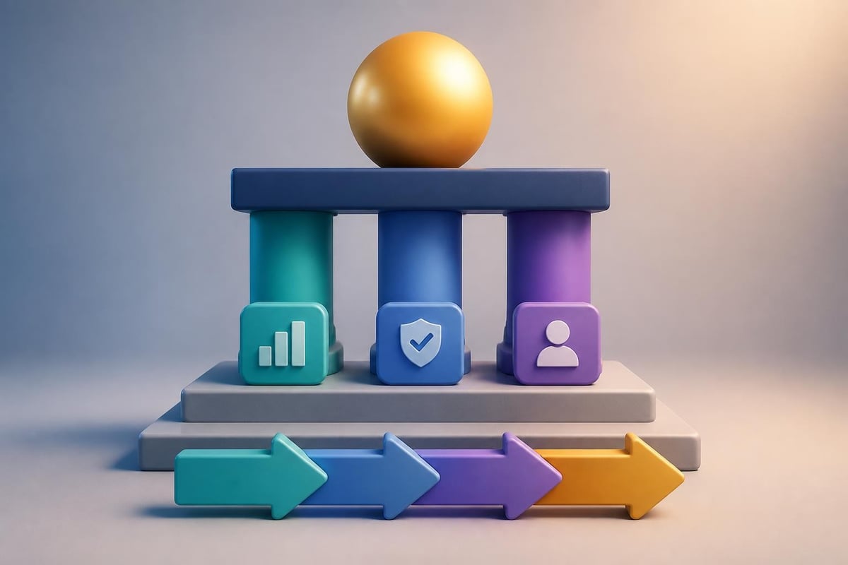 Presentation message architecture framework