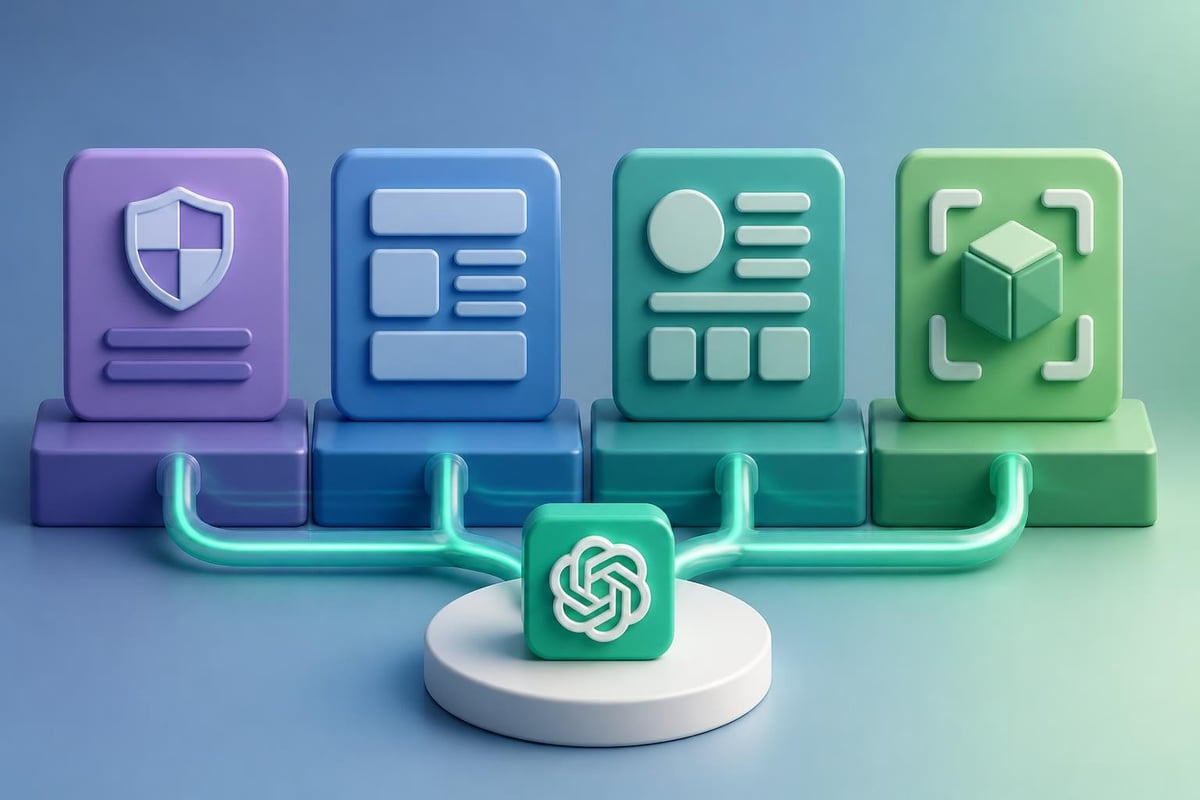 ChatGPT presentation design training process