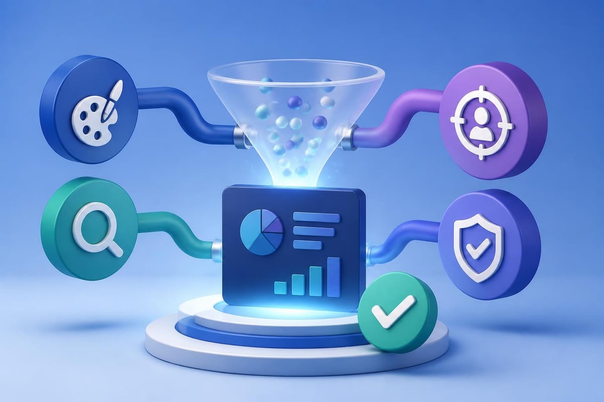 AI presentation quality control