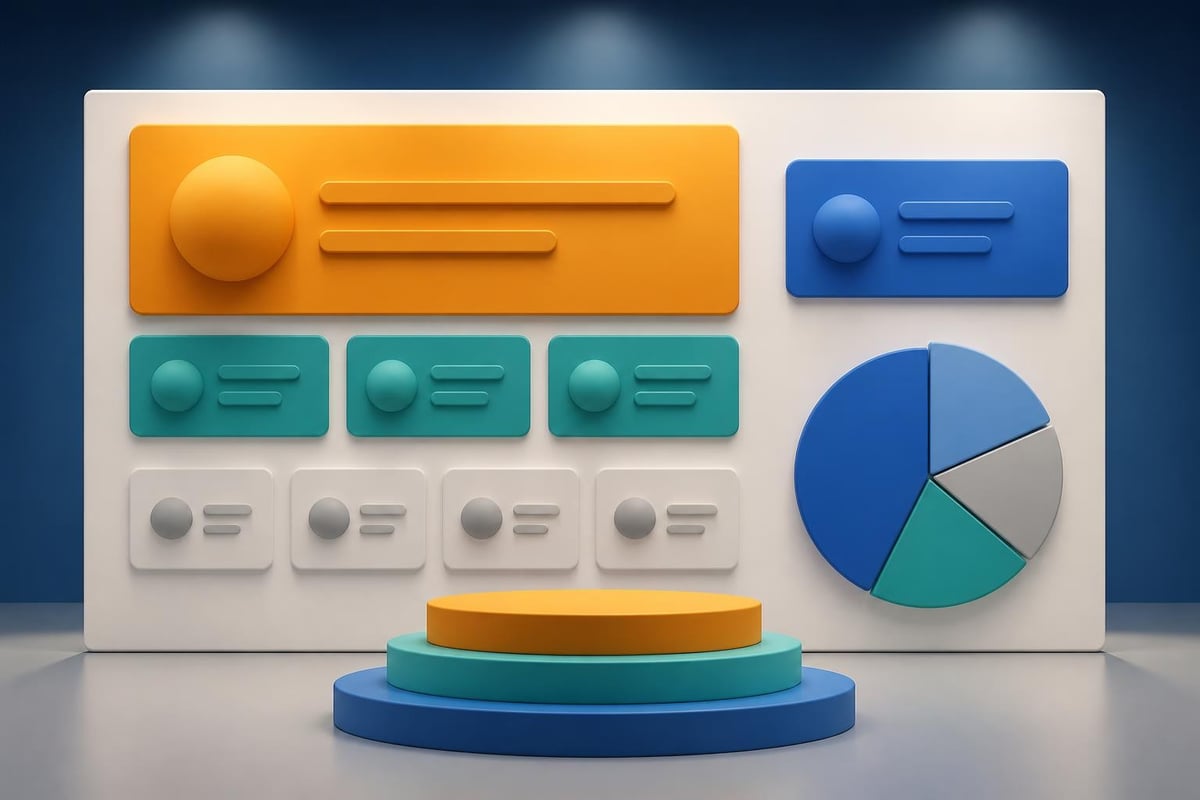 Information hierarchy in presentations