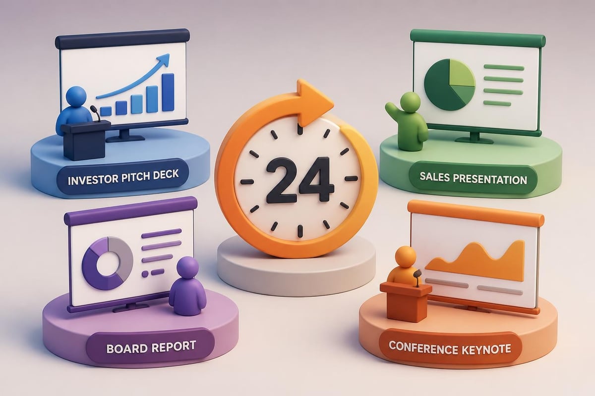 Presentation type requirements