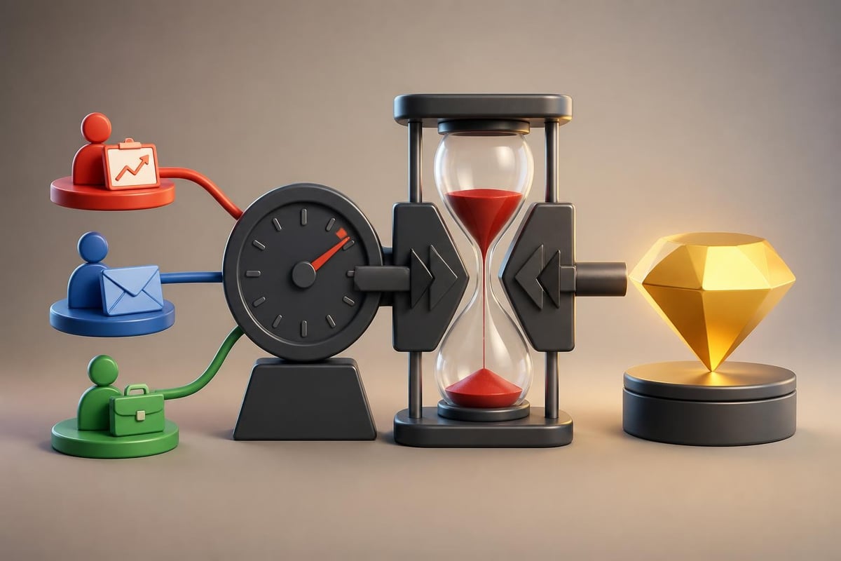 Business opportunity timeline pressure