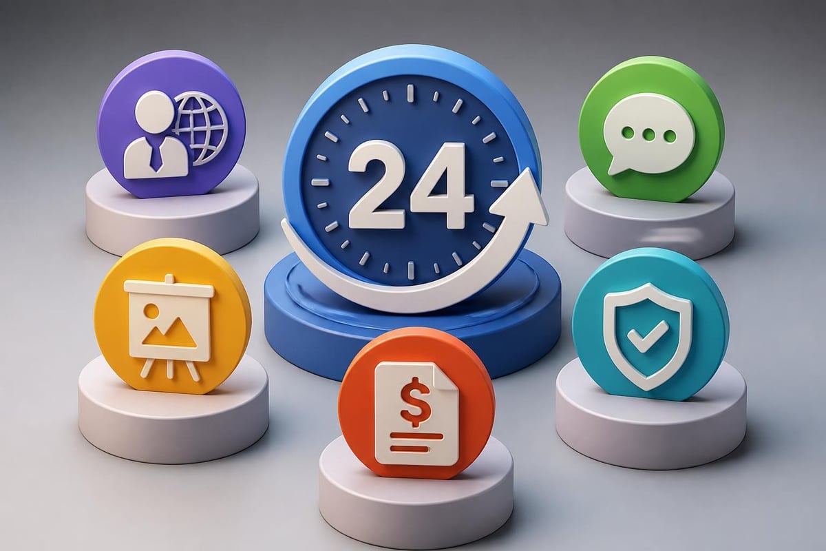 Service provider evaluation criteria