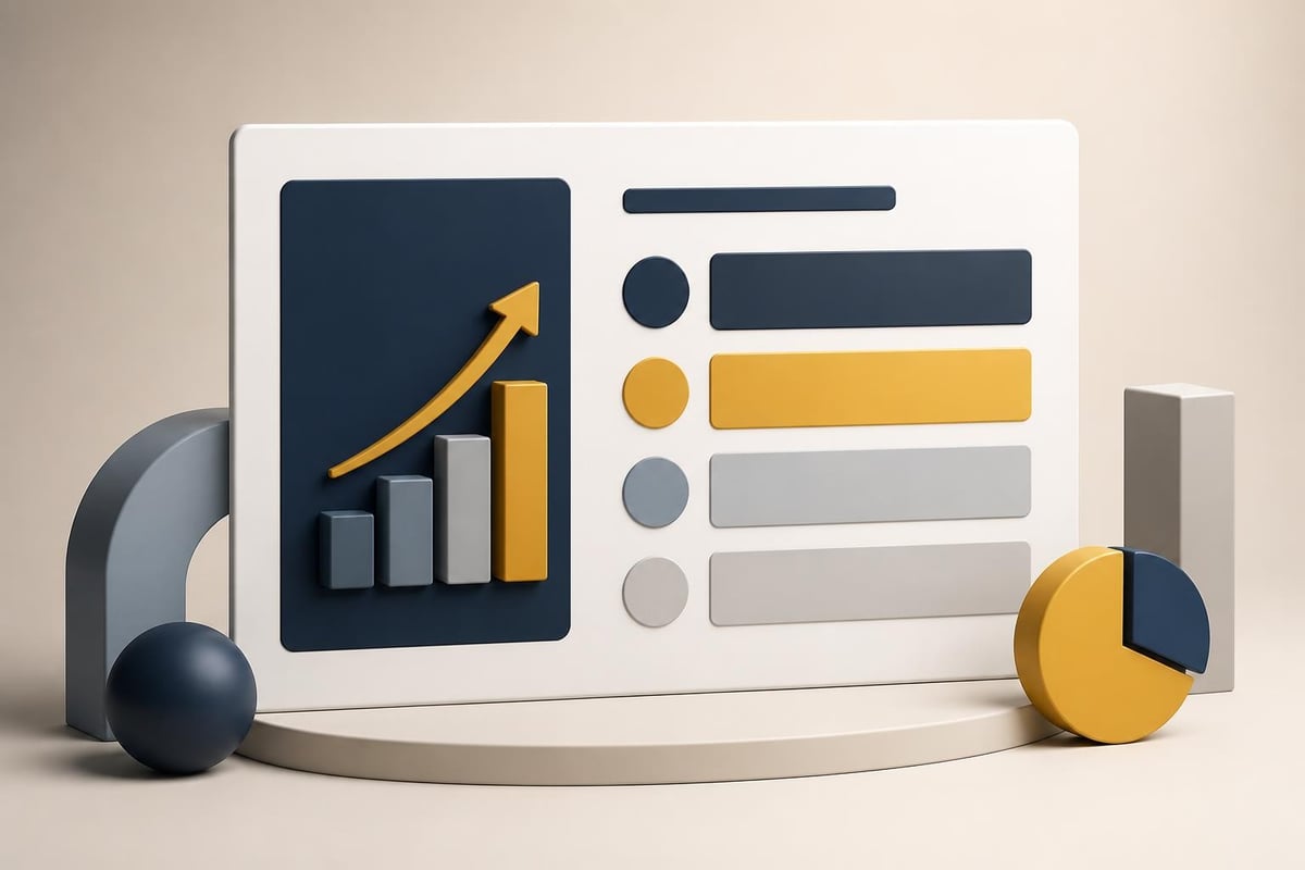 Visual hierarchy in presentation design