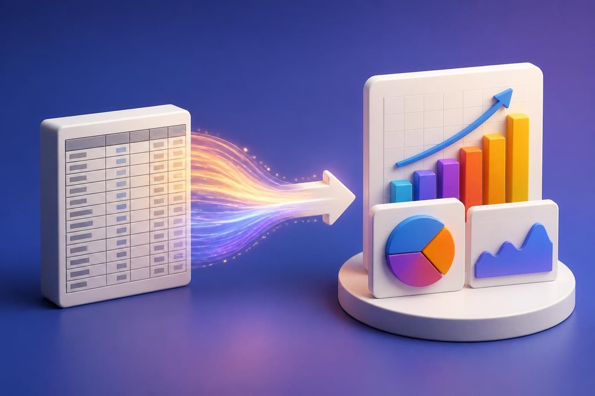 Data visualization in academic presentations