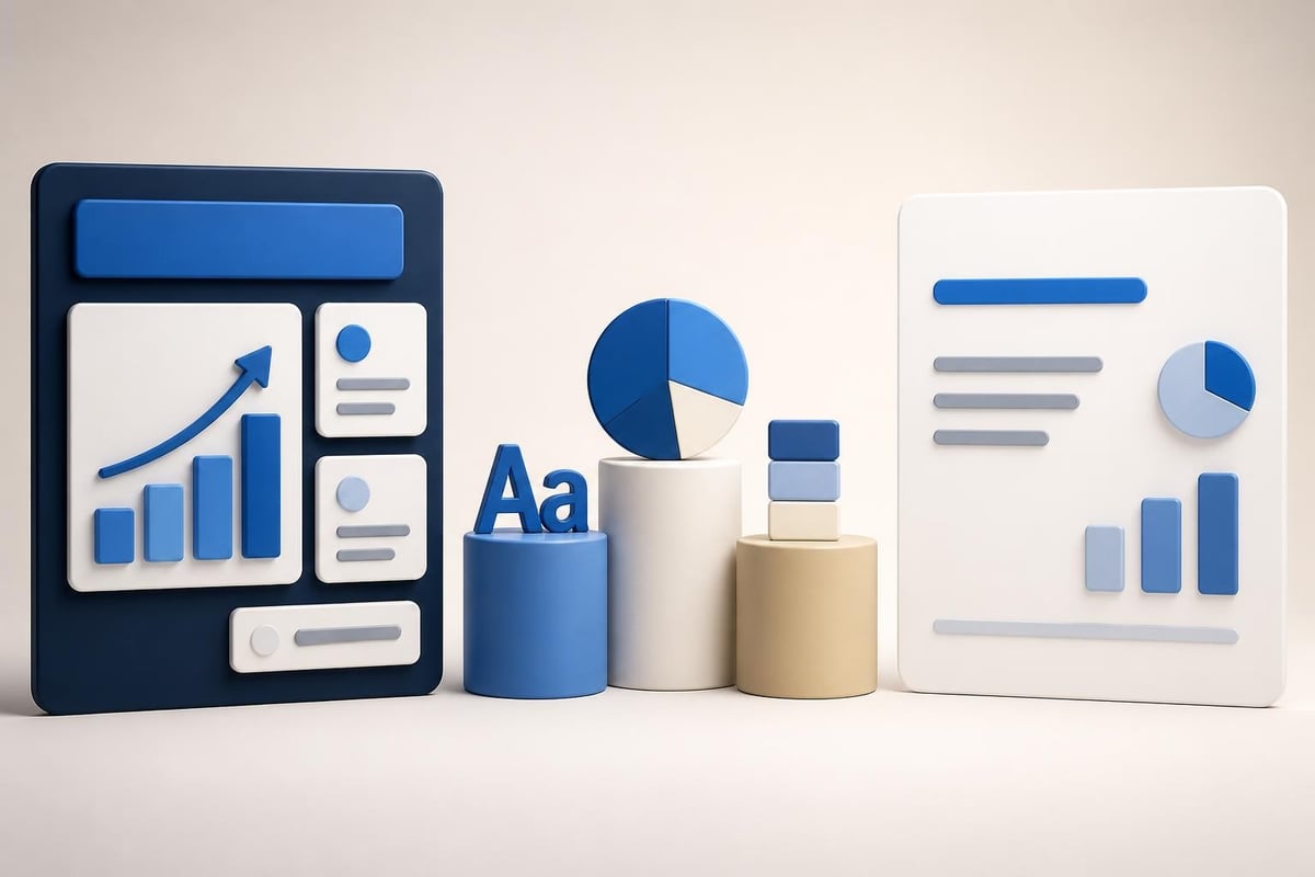 Visual hierarchy and design principles
