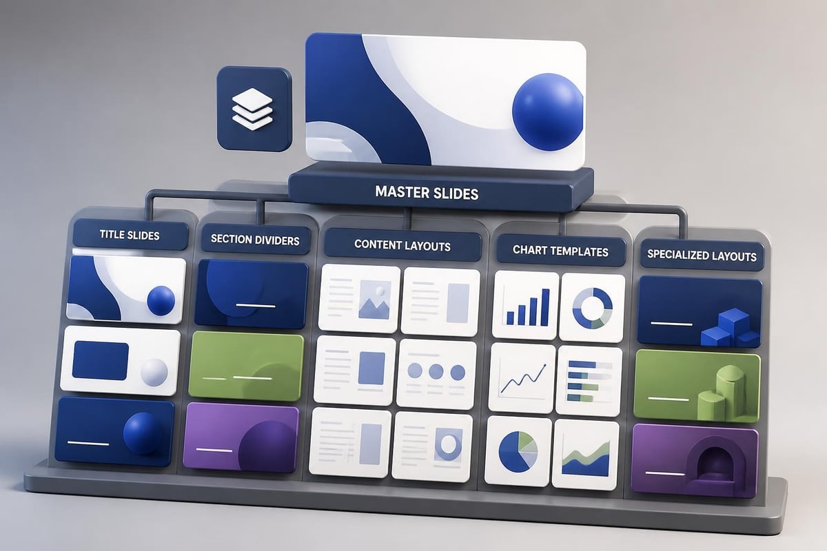 Master slide architecture