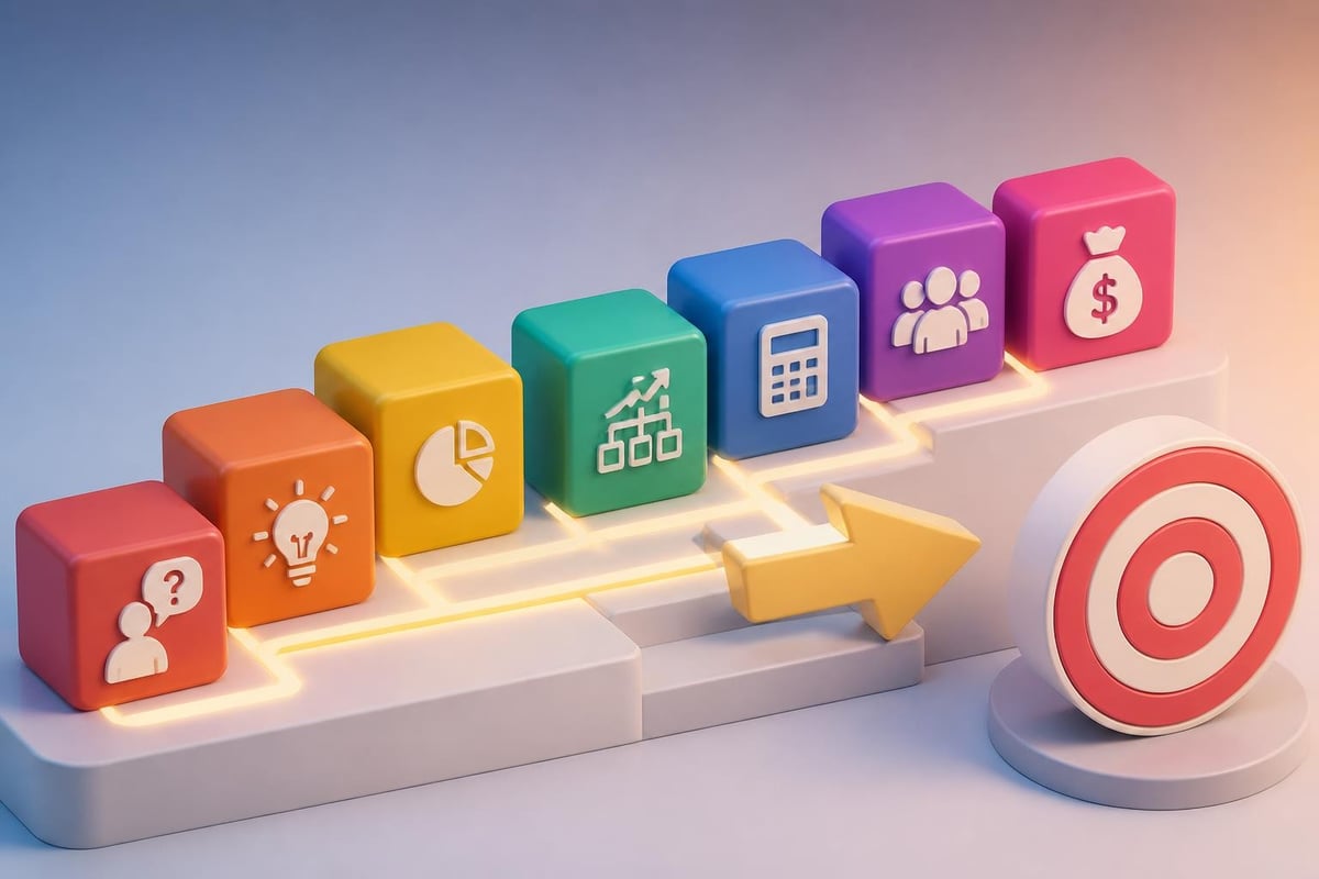 Pitch deck content strategy framework