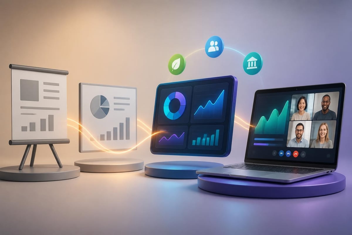 Modern pitch deck trends