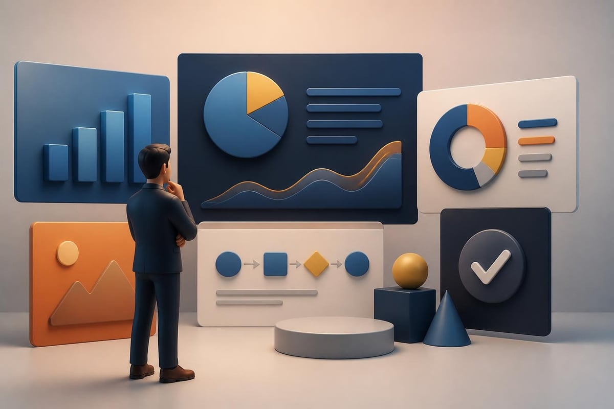 Creative director responsibilities in presentation design