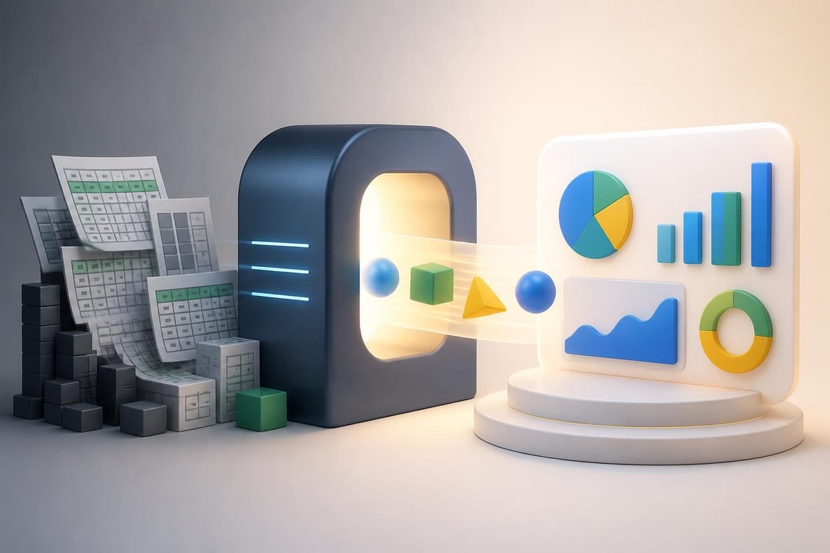 Data transformation process