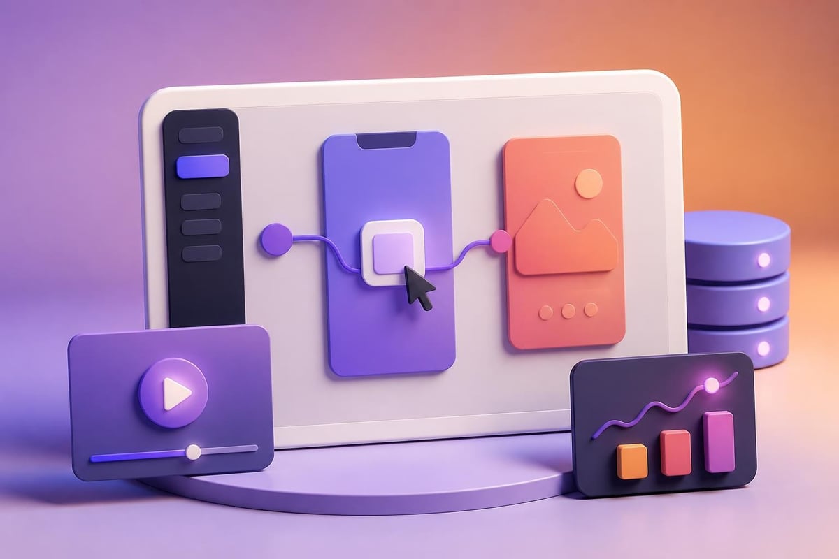 Interactive presentation elements