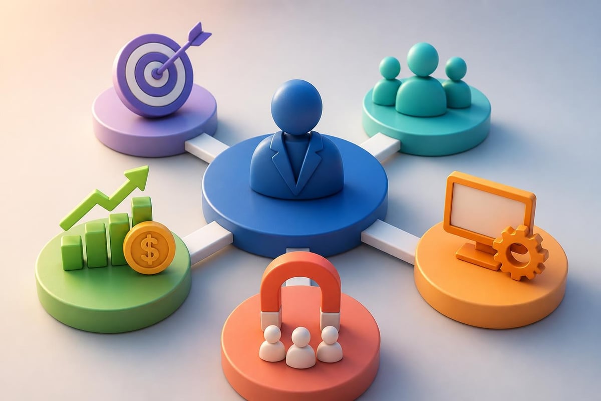 Fractional CMO responsibilities