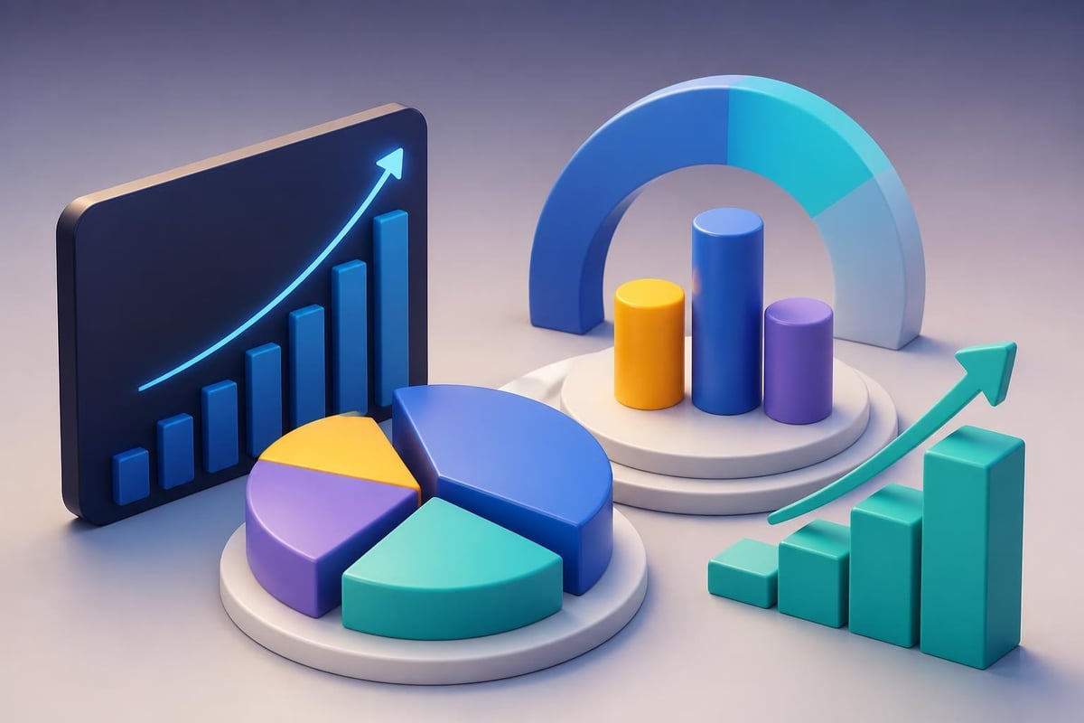 Data visualization in pitch decks