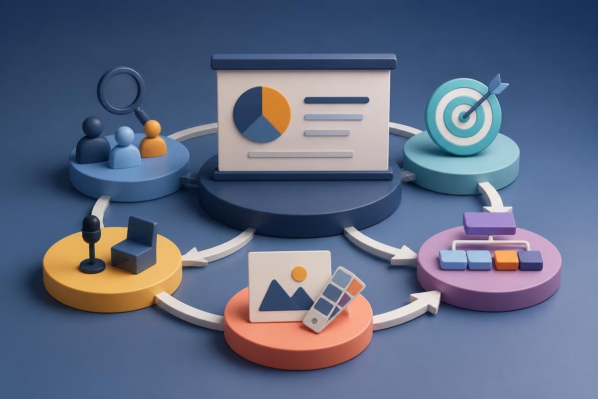 Presentation planning workflow