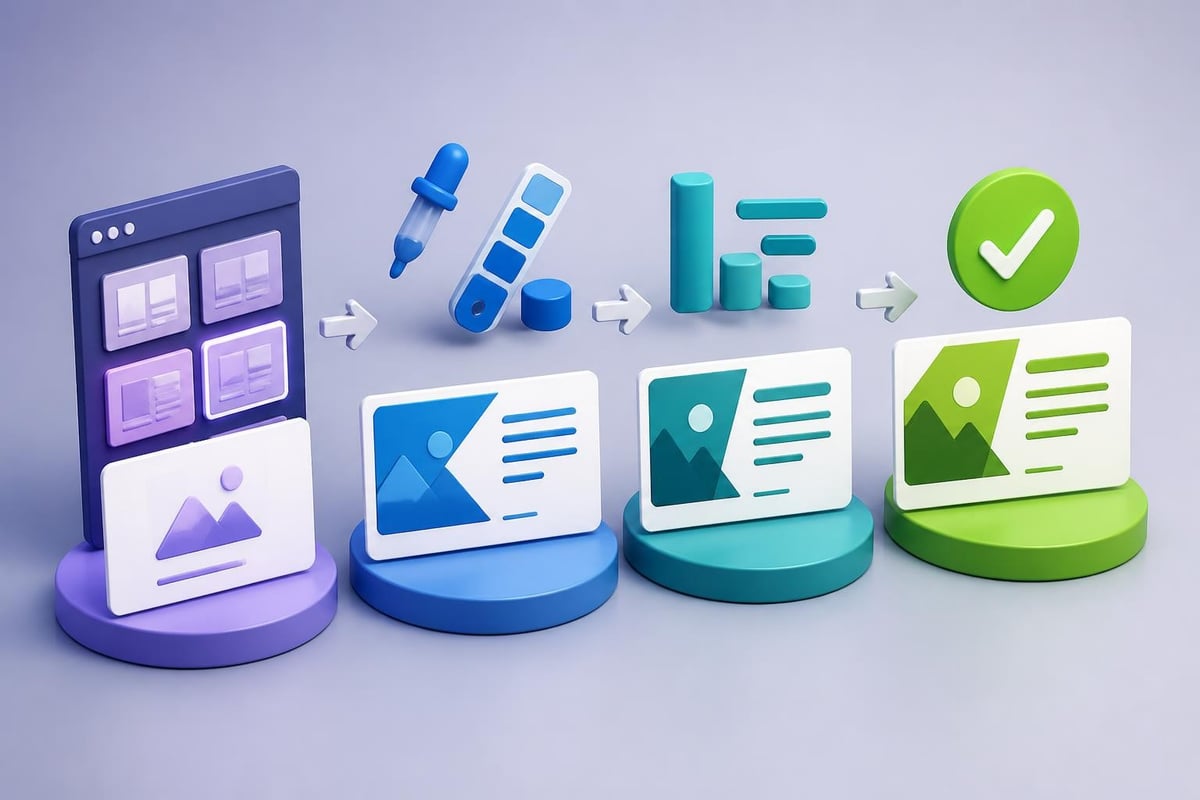 Design implementation workflow
