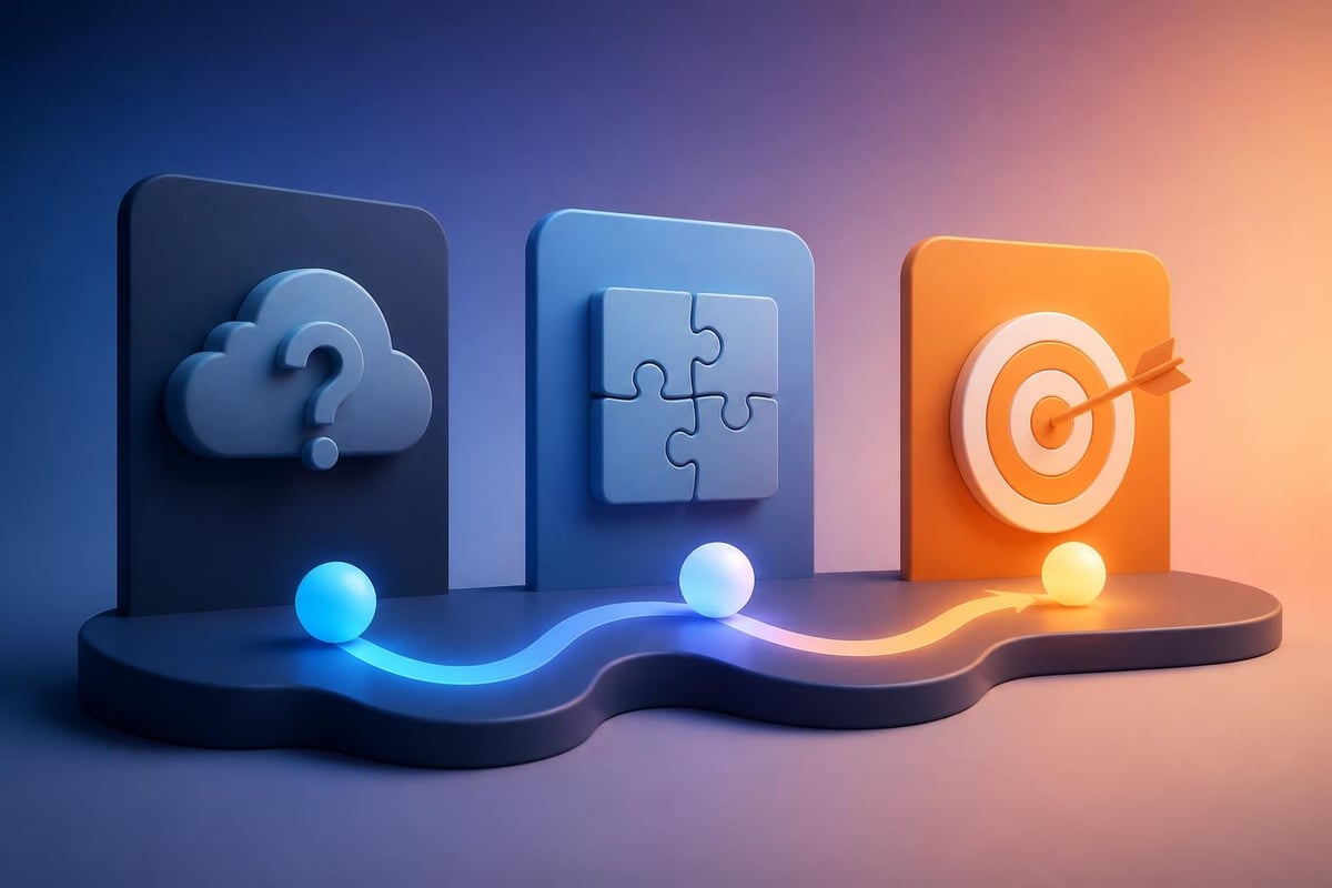 Presentation content flow