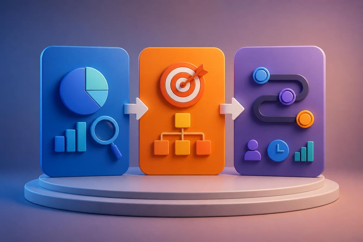 Strategic framework components